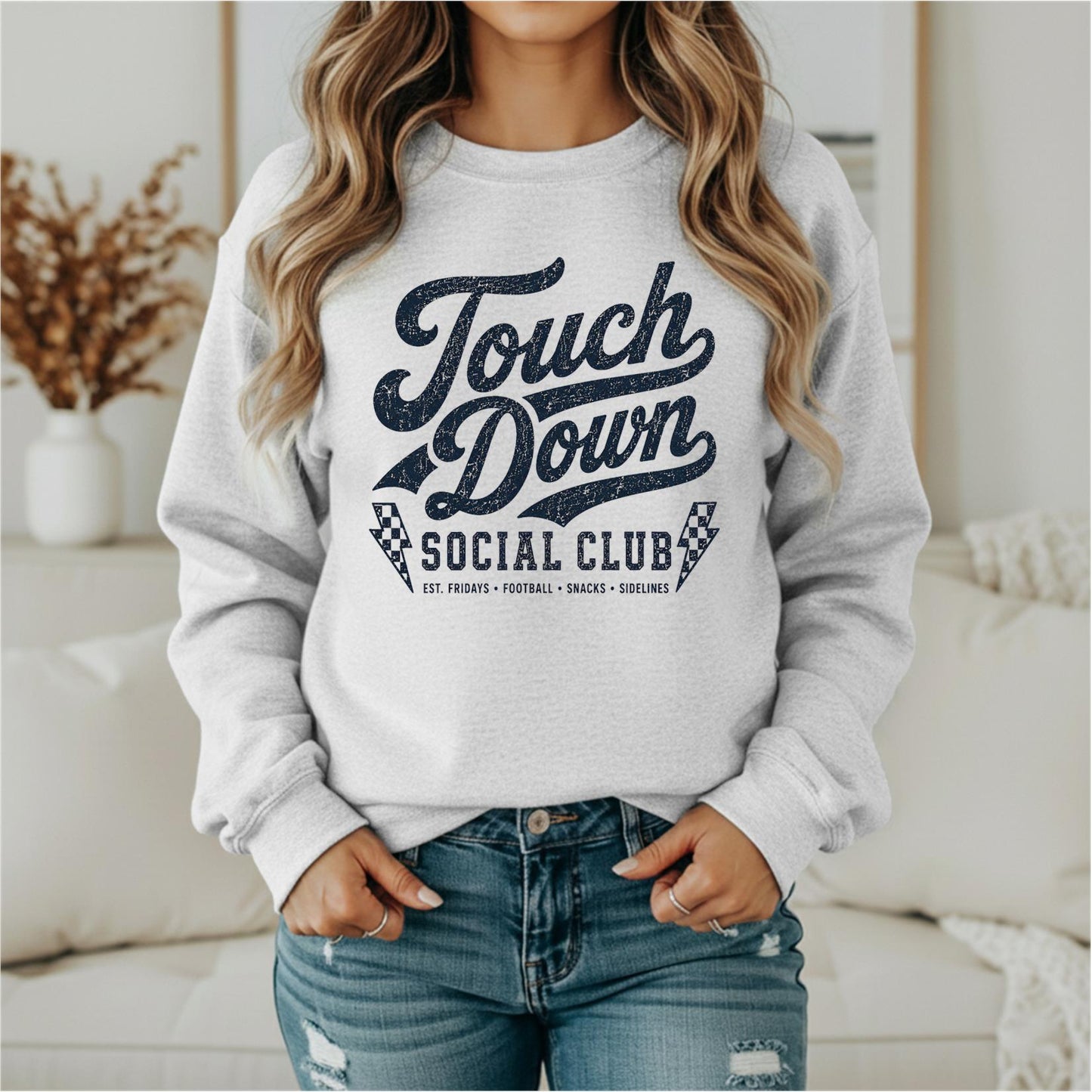 TouchDown Social Club Shirt and Sweatshirt