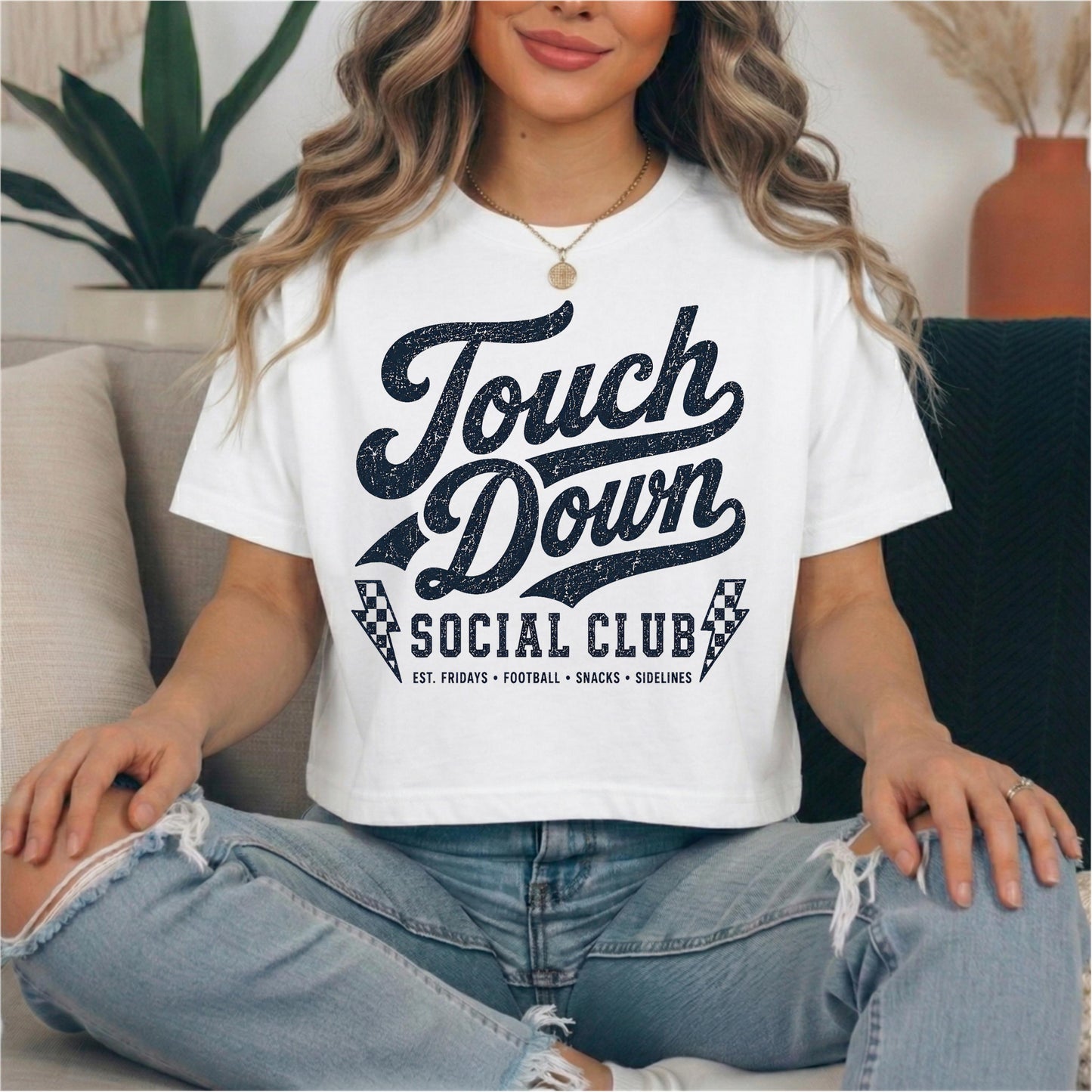 TouchDown Social Club Shirt and Sweatshirt